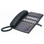 NEC DSX 22 button desk-set phone; attractive, efficient, usable.