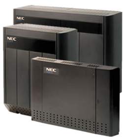 The NEC DSX phone system, super affordable for the small business.