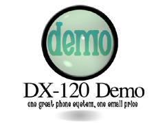 Test drive the Vertical DX-120 online.  You may just discover your next phone syste.